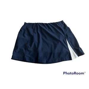 Navy Nike Skirt